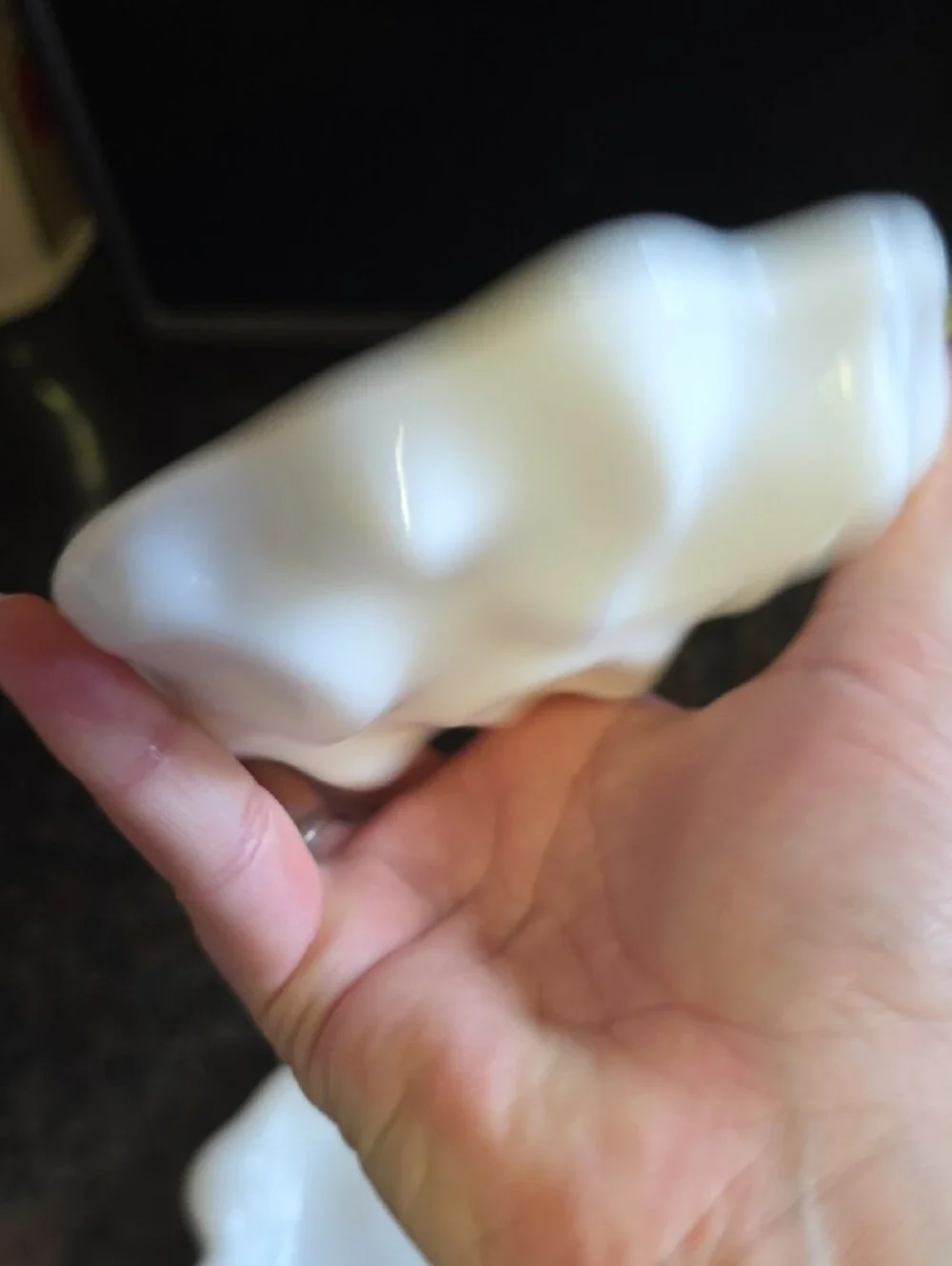 N/A milk glass